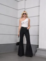 ÉCLAT Flare Denim