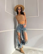 Sheer Edge Denim
