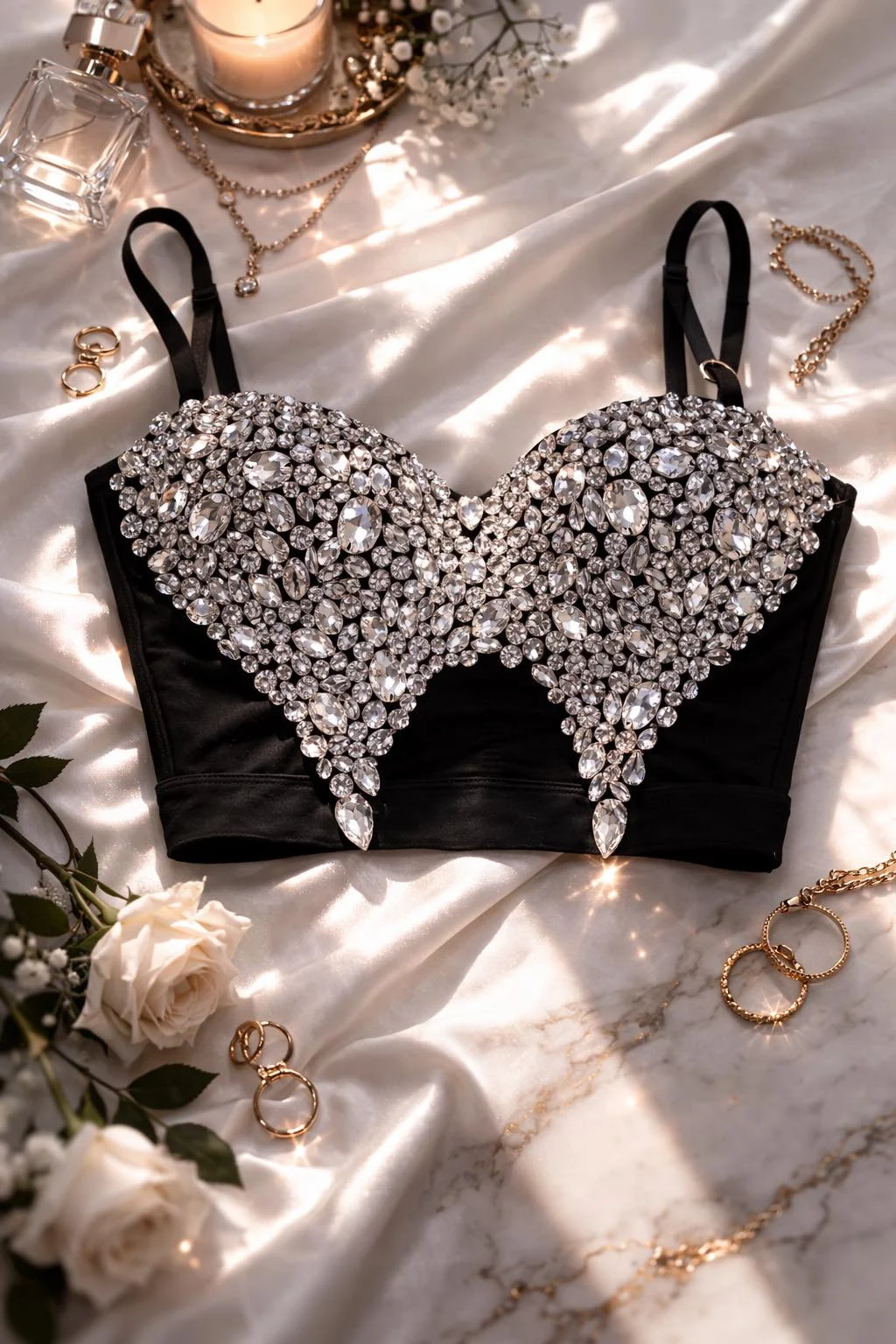 0-02-05-ec08467da1ffbb14080f53d3aaff4e5f6a0ce277bdb752fdfccf9f45c6eb7b33_22112dd8088 Diamond Luxe Corset Top - Image 1