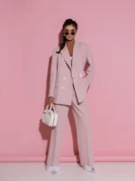 Chic Tailored Suit Set - Image 3