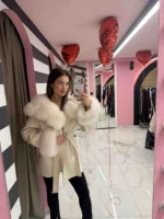 vory Luxe Fur Coat