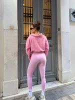 INÉA “Velour Motion” 3-Piece Set - Image 4