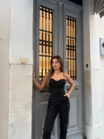 Noir Shape Bodysuit