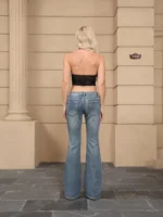 Urban Muse Wide Leg Jeans - Image 2