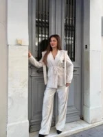 Ivory Luxe Suit