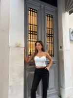 Ivory Glow Top