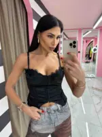 Lace Corset Top