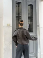 Cropped Chic Jacket - Image 4