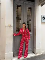 Polka Luxe Suit
