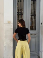 Lace Waist Top - Image 6