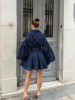 Midnight Denim Dress - Image 2