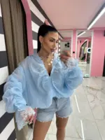 Cloudy Chic Jacket - Image 5