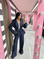 Denim Elegance Set
