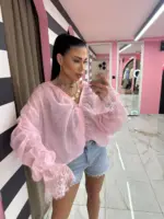 Cloudy Chic Jacket - Image 8