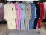 Sporty Chic Blazer Set - Image 2