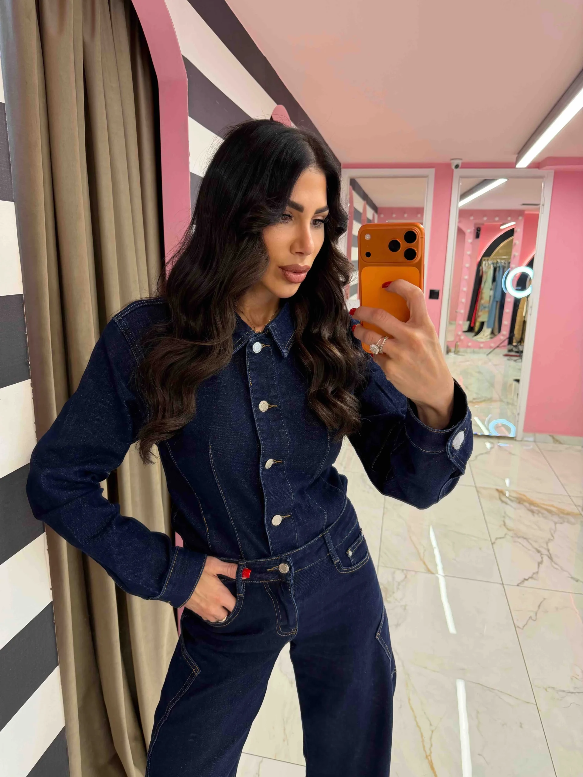0-02-05-c2dab027629a4befb02afd6179fd59dd58ab24b1a5f9a758f72f30ca1858e6c9_220edb12f7b Denim Muse Jacket - Image 1