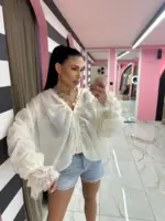Cloudy Chic Jacket - Image 7