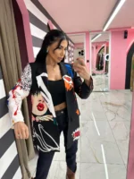 Pop Art Comic Blazer