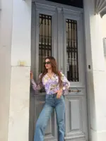 Floral Shape Bodysuit - Image 8