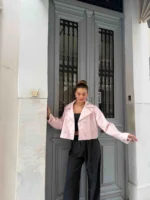 Cropped Chic Jacket