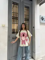 Teddy Pink Mood Tee