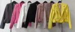 Chic Ruffle Blazer - Image 3