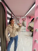Urban Belted Jacket - Image 5