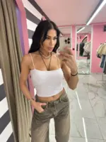 Basic Cami Top with Cups - Image 2