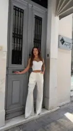 Lumina Satin Pants - Image 7