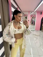 Lemon Blossom 2-Piece Set