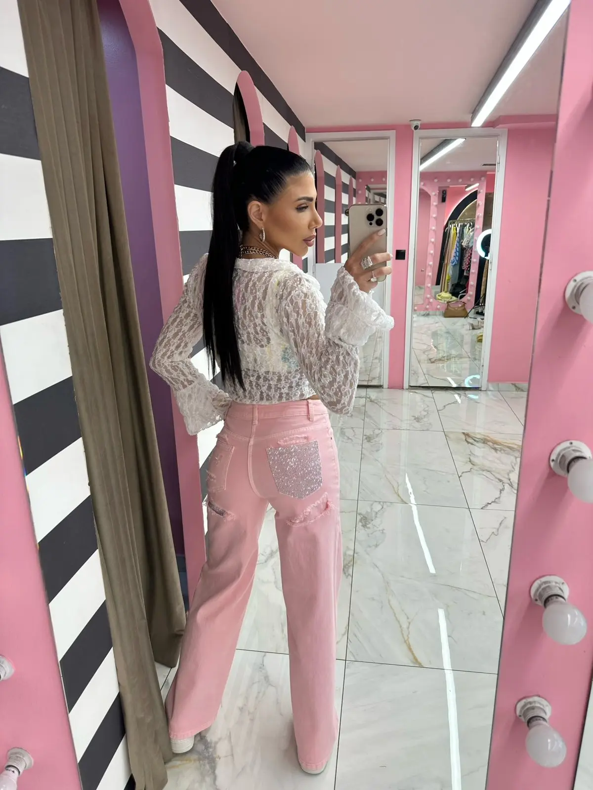 0-02-05-2669a6932ed266912ed6e7f586ffc873bbc4ad383a40f237ce04953de162ddc7_221a9538623 Cotton Candy Wide Leg Jeans - Image 1