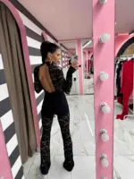 Lace Glam Jumpsuit
