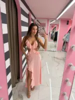 Esmeralda Ruffle Maxi Dress - Image 6