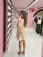 Riviera Pearl Mini Dress - Image 2