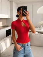 Keyhole Fit Top - Image 2