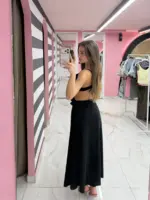 Esmeralda Ruffle Maxi Dress - Image 7