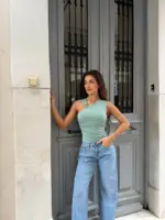One Shoulder Glam Bodysuit - Image 7