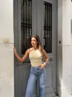 One Shoulder Glam Bodysuit - Image 3