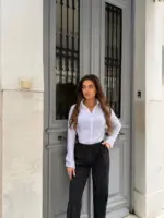Classic Fit White Shirt