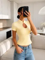 Keyhole Fit Top - Image 3