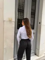Classic Fit White Shirt - Image 2