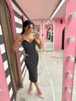 Noir Muse Dress