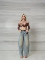 Denim Wide Fit Jeans