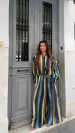 Striped Breeze Set