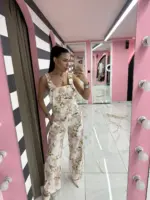 Floral Muse Jumpsuit