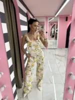 Floral Muse Jumpsuit - Image 4