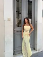 Midnight Muse Maxi Dress - Image 3