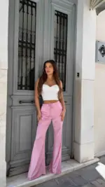 Lumina Satin Pants