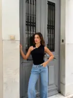 One Shoulder Glam Bodysuit