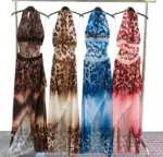 Leopard Sunset Dress - Image 3